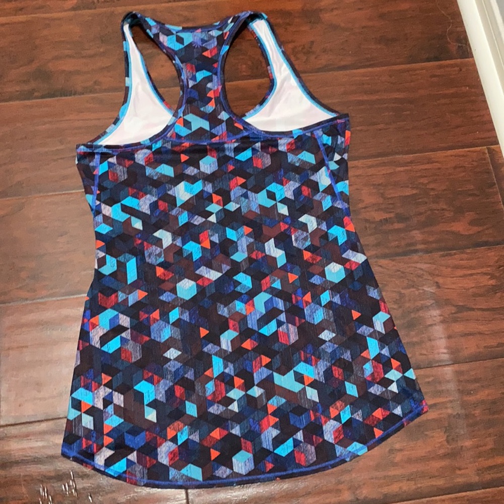 Multi Colored Athleta Workout Top - image 4